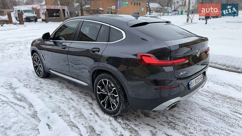 Позашляховик / Кросовер BMW X4 2022 в Краснограді