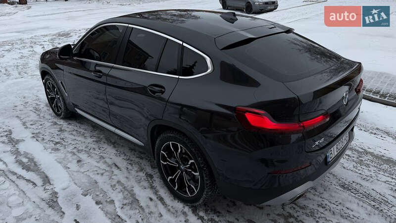 Позашляховик / Кросовер BMW X4 2022 в Краснограді