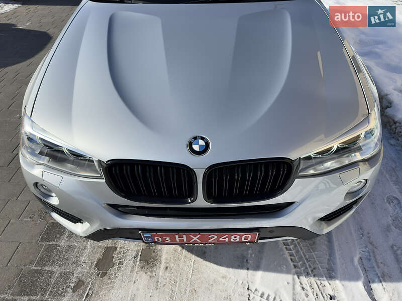 Внедорожник / Кроссовер BMW X4 2015 в Хмельницком фото 5 Внедорожник / Кроссовер BMW X4 2015 в Хмельницком