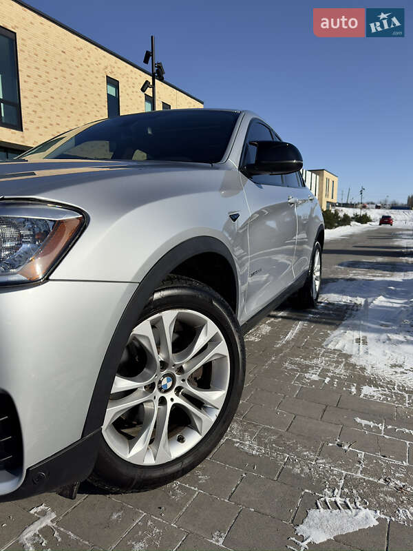 Внедорожник / Кроссовер BMW X4 2015 в Хмельницком фото 16 Внедорожник / Кроссовер BMW X4 2015 в Хмельницком