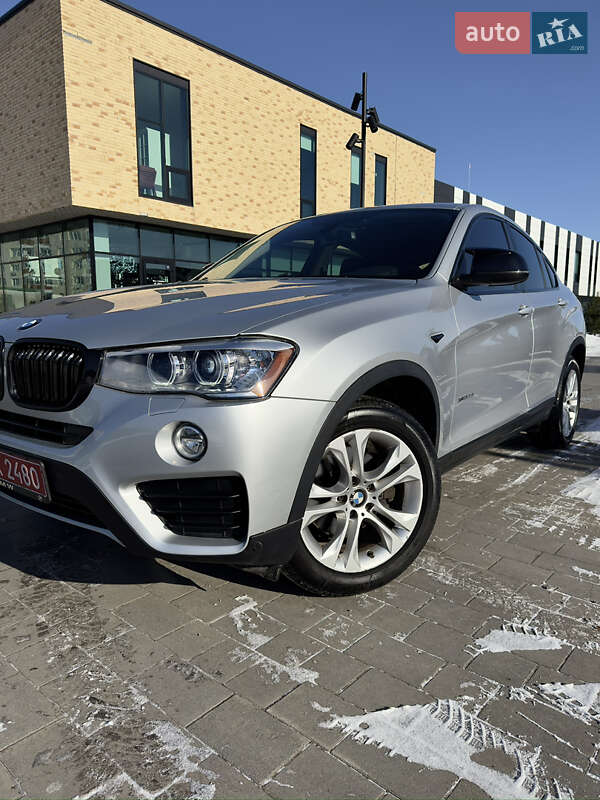 Внедорожник / Кроссовер BMW X4 2015 в Хмельницком фото 14 Внедорожник / Кроссовер BMW X4 2015 в Хмельницком