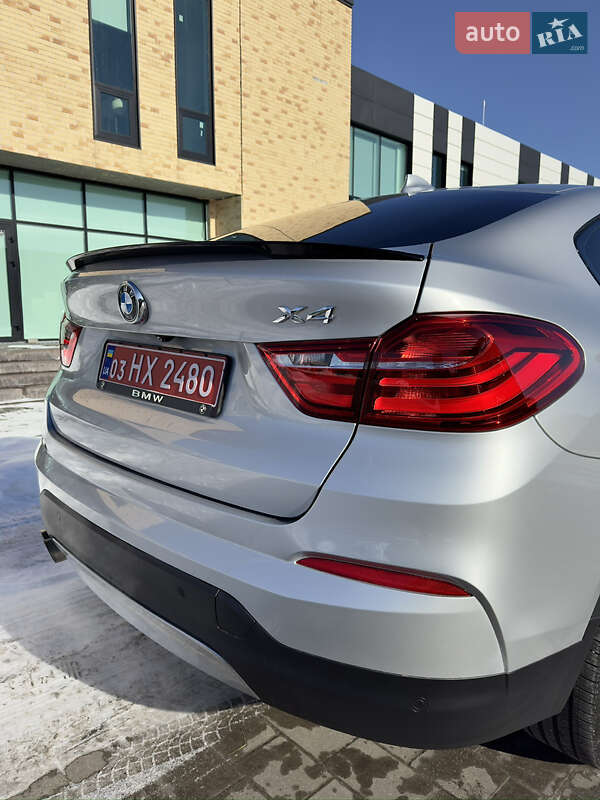 Внедорожник / Кроссовер BMW X4 2015 в Хмельницком фото 24 Внедорожник / Кроссовер BMW X4 2015 в Хмельницком