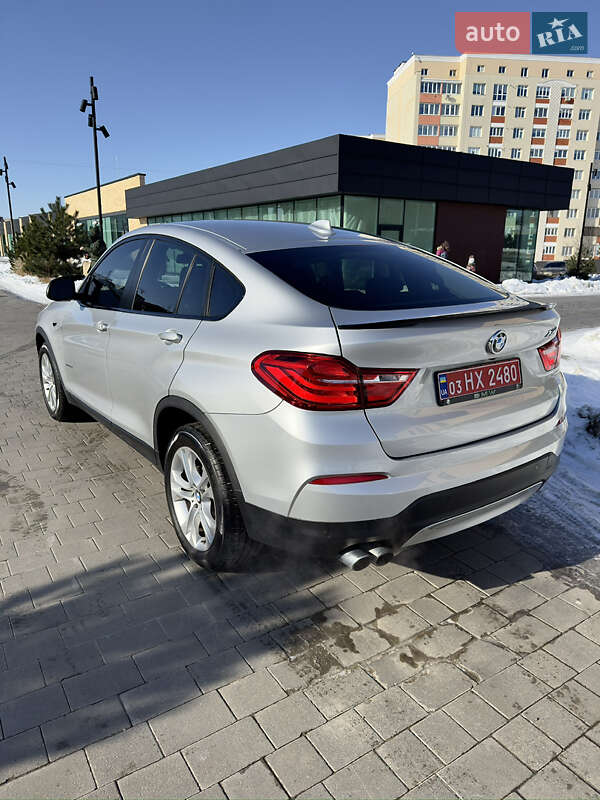 Внедорожник / Кроссовер BMW X4 2015 в Хмельницком фото 35 Внедорожник / Кроссовер BMW X4 2015 в Хмельницком