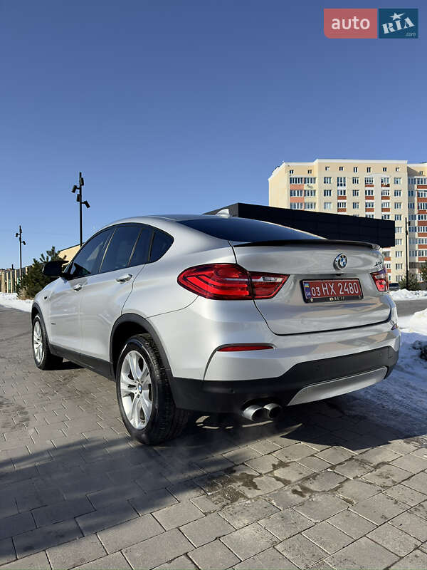 Внедорожник / Кроссовер BMW X4 2015 в Хмельницком фото 34 Внедорожник / Кроссовер BMW X4 2015 в Хмельницком