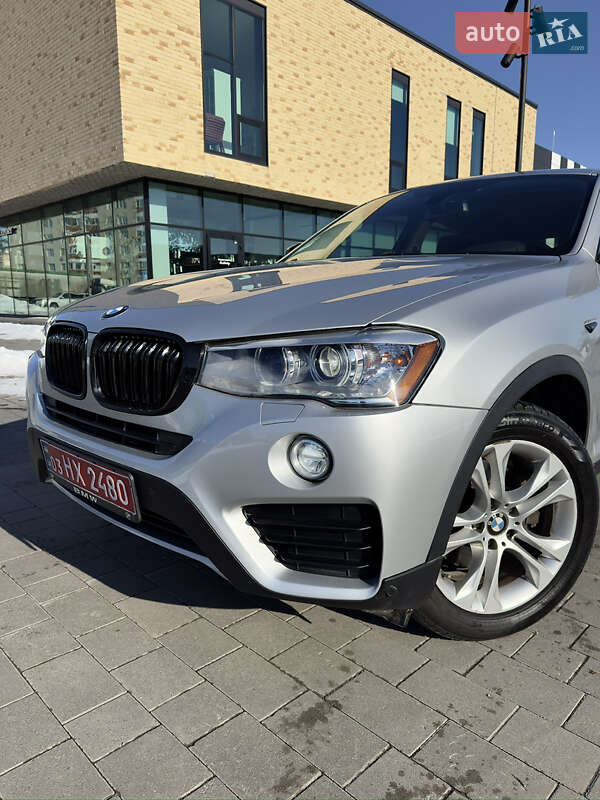 Внедорожник / Кроссовер BMW X4 2015 в Хмельницком фото 37 Внедорожник / Кроссовер BMW X4 2015 в Хмельницком