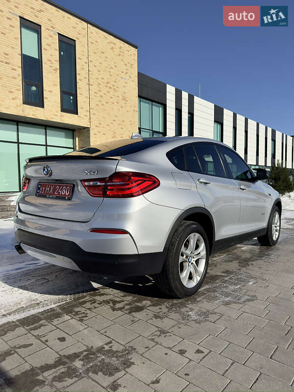 Внедорожник / Кроссовер BMW X4 2015 в Хмельницком фото 73 Внедорожник / Кроссовер BMW X4 2015 в Хмельницком