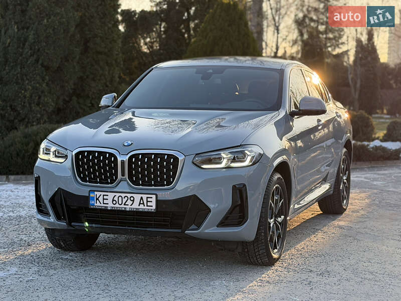 BMW X4 2022