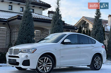 Внедорожник / Кроссовер BMW X4 2017 в Одессе