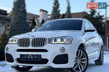 Позашляховик / Кросовер BMW X4 2017 в Одесі