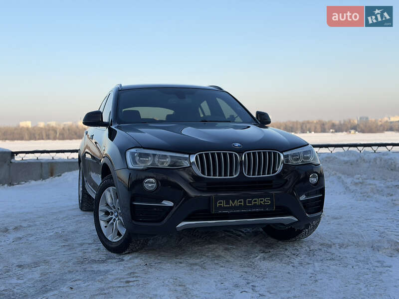 Позашляховик / Кросовер BMW X4 2014 в Києві
