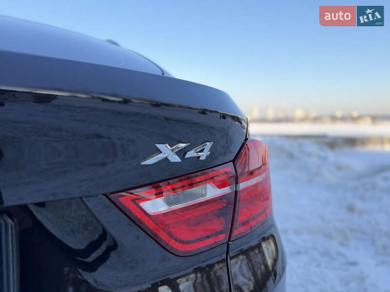 Позашляховик / Кросовер BMW X4 2014 в Києві