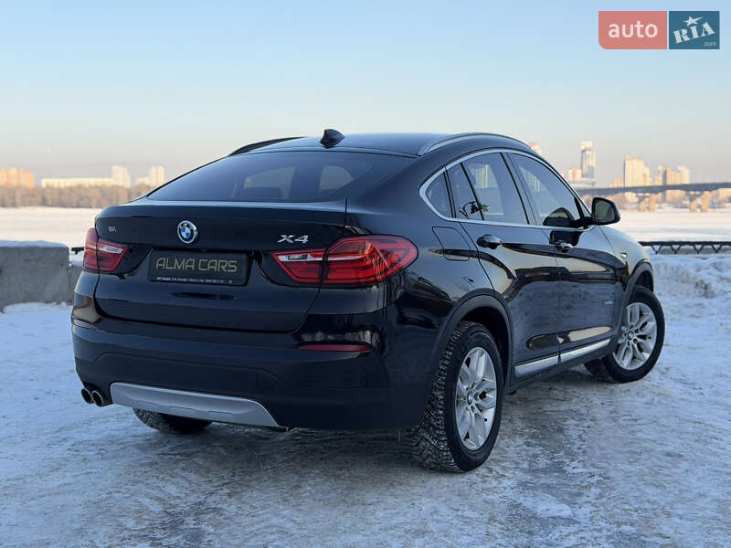 Позашляховик / Кросовер BMW X4 2014 в Києві