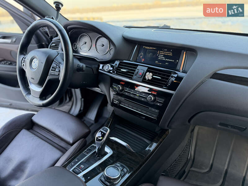 Позашляховик / Кросовер BMW X4 2014 в Києві