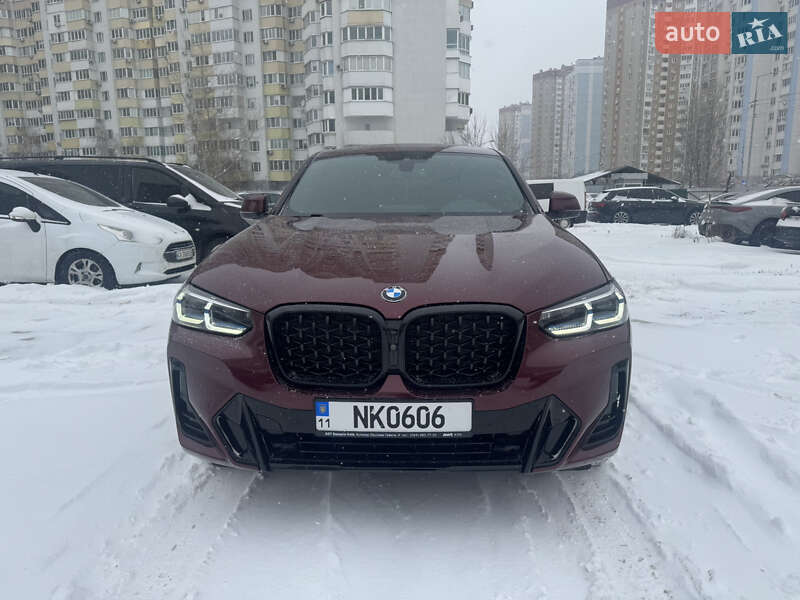 BMW X4 2022