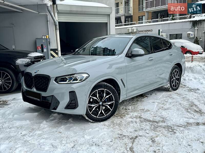 BMW X4 2022