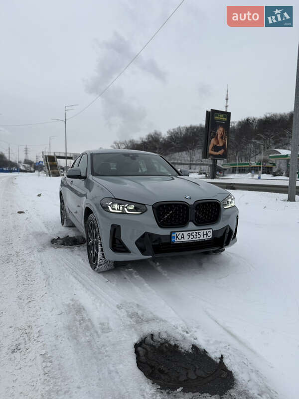 Позашляховик / Кросовер BMW X4 2022 в Києві