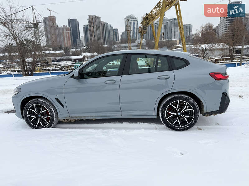 Позашляховик / Кросовер BMW X4 2022 в Києві