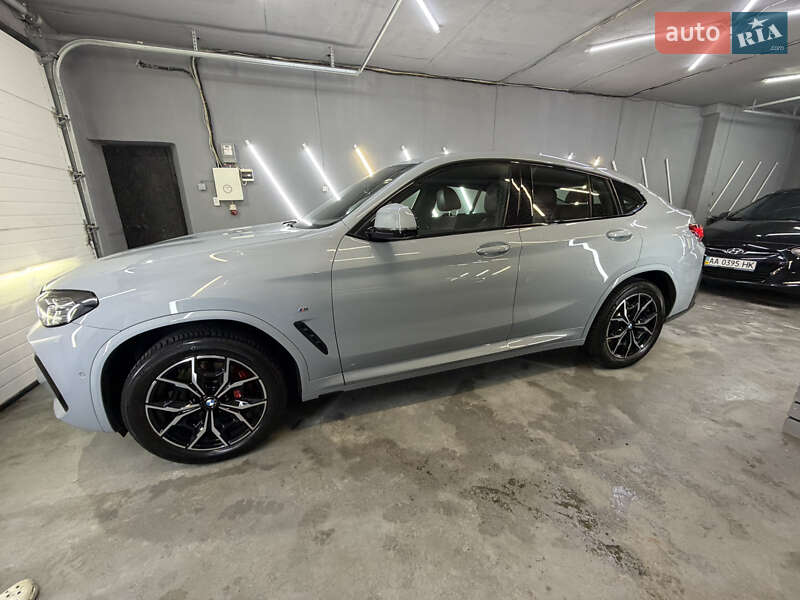 Позашляховик / Кросовер BMW X4 2022 в Києві
