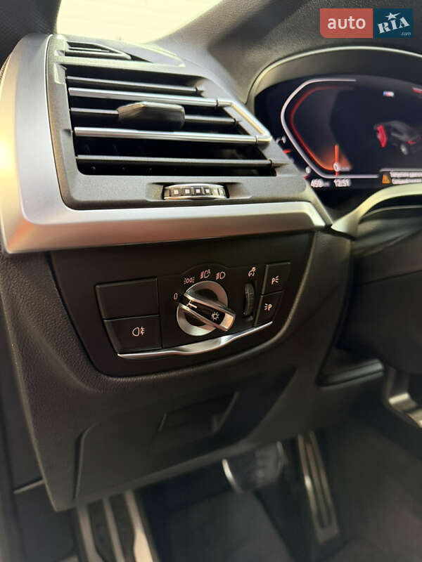 Позашляховик / Кросовер BMW X4 2022 в Києві