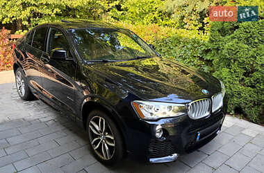 Позашляховик / Кросовер BMW X4 2017 в Києві