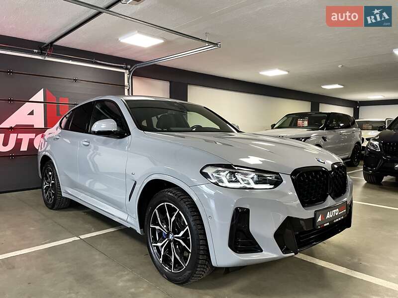 BMW X4 2022