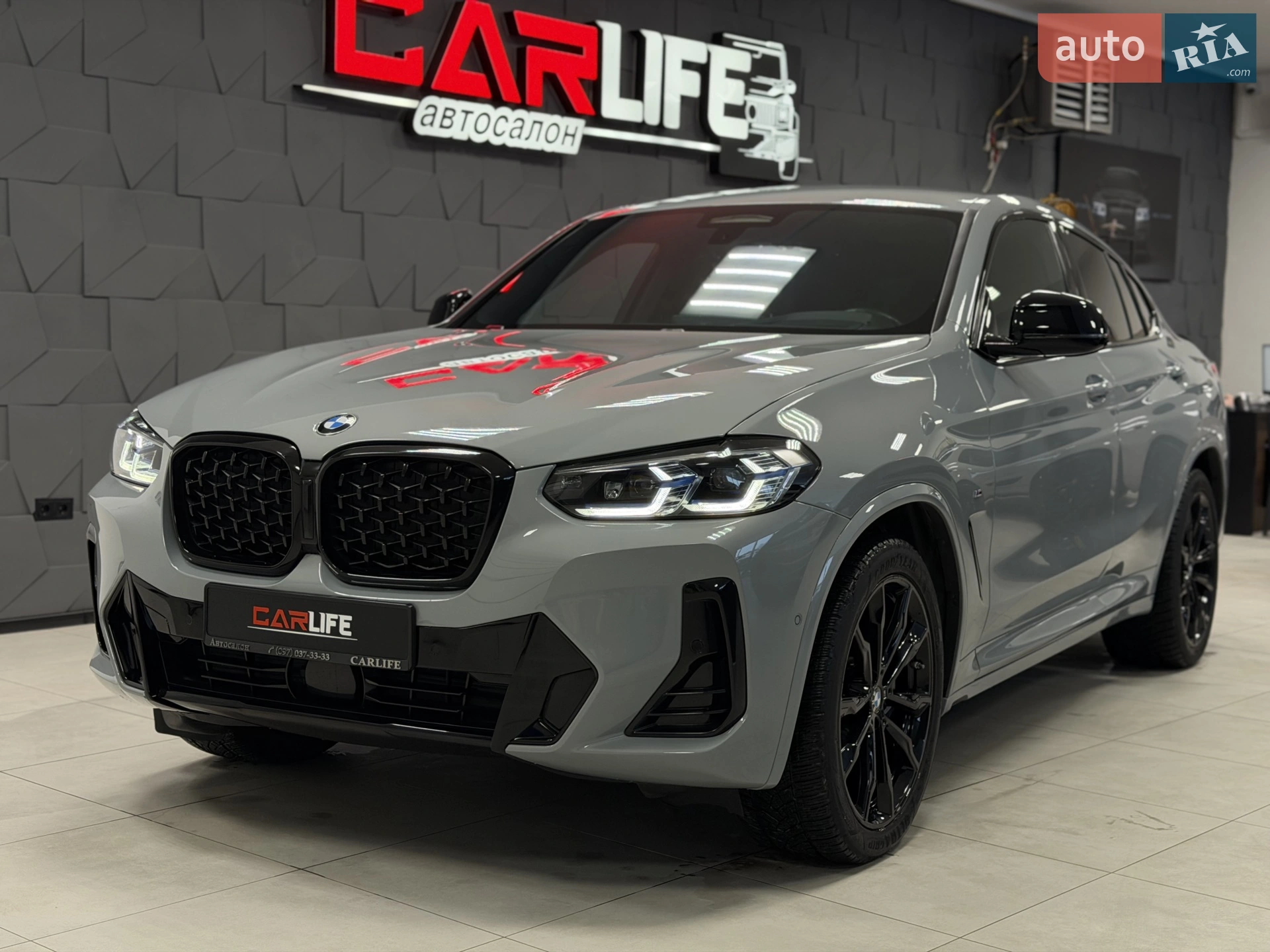 2023 BMW X4 - мініатюра 10