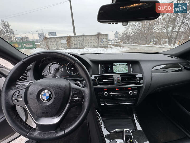 Внедорожник / Кроссовер BMW X4 2017 в Киеве фото 5 Внедорожник / Кроссовер BMW X4 2017 в Киеве