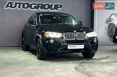 Позашляховик / Кросовер BMW X4 2016 в Одесі