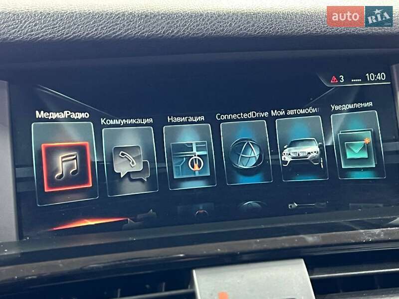 Позашляховик / Кросовер BMW X4 2016 в Одесі