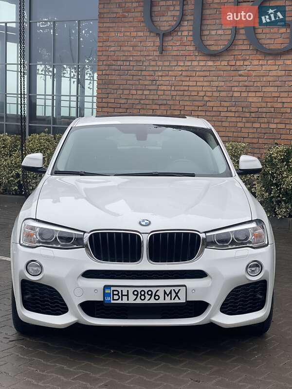 Позашляховик / Кросовер BMW X4 2014 в Одесі