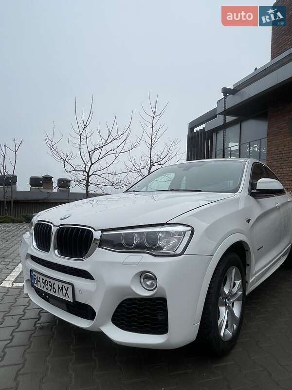 Позашляховик / Кросовер BMW X4 2014 в Одесі