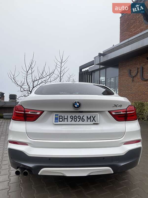 Позашляховик / Кросовер BMW X4 2014 в Одесі