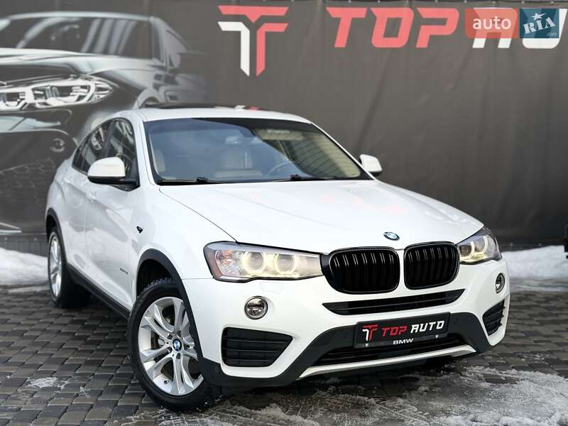 Позашляховик / Кросовер BMW X4 2015 в Львові