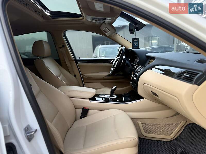 Позашляховик / Кросовер BMW X4 2015 в Львові