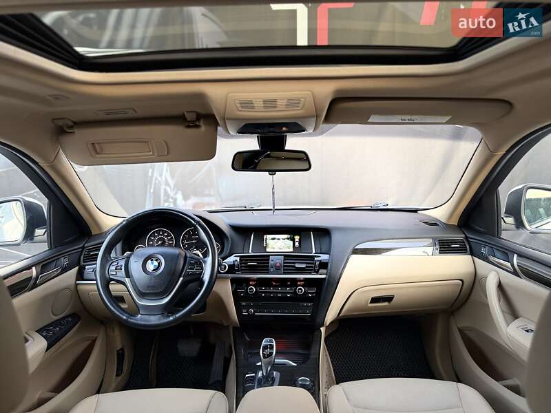 Позашляховик / Кросовер BMW X4 2015 в Львові