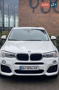 Позашляховик / Кросовер BMW X4 2014 в Одесі