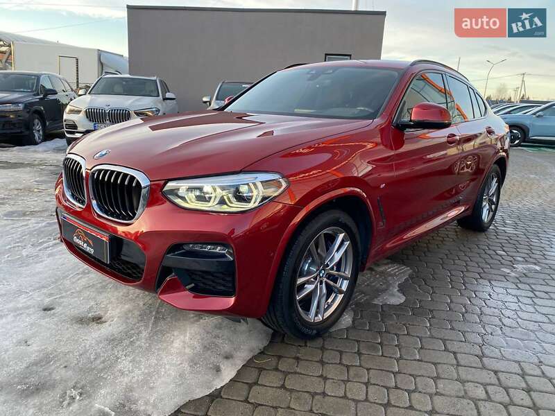 Внедорожник / Кроссовер BMW X4 2019 в Львове