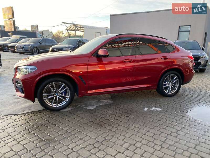 Внедорожник / Кроссовер BMW X4 2019 в Львове
