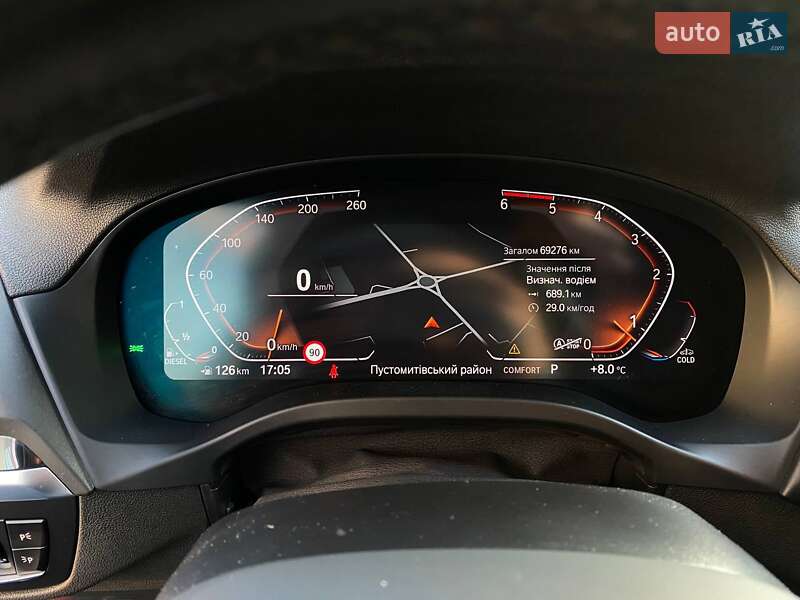 Внедорожник / Кроссовер BMW X4 2019 в Львове