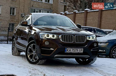 Позашляховик / Кросовер BMW X4 2017 в Києві