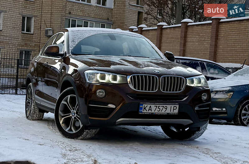 BMW X4 2017