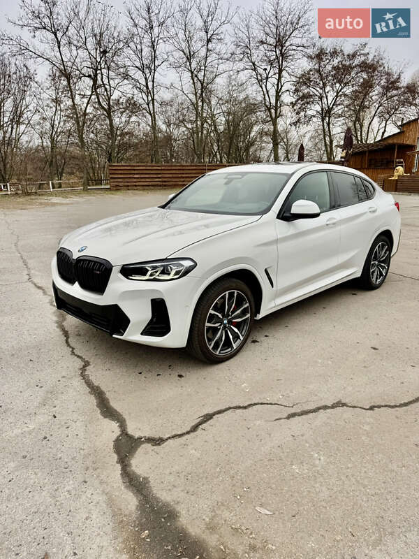 Позашляховик / Кросовер BMW X4 2023 в Харкові фото Позашляховик / Кросовер BMW X4 2023 в Харкові