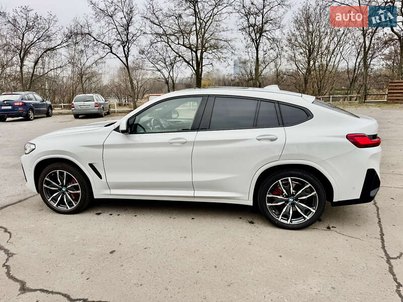 Позашляховик / Кросовер BMW X4 2023 в Харкові фото 7 Позашляховик / Кросовер BMW X4 2023 в Харкові