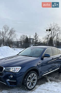 Внедорожник / Кроссовер BMW X4 2014 в Житомире