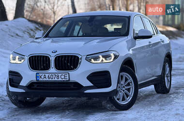 Внедорожник / Кроссовер BMW X4 2021 в Киеве