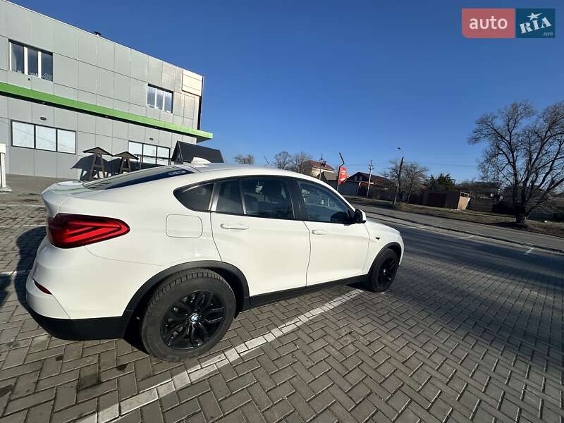 Позашляховик / Кросовер BMW X4 2015 в Миколаєві