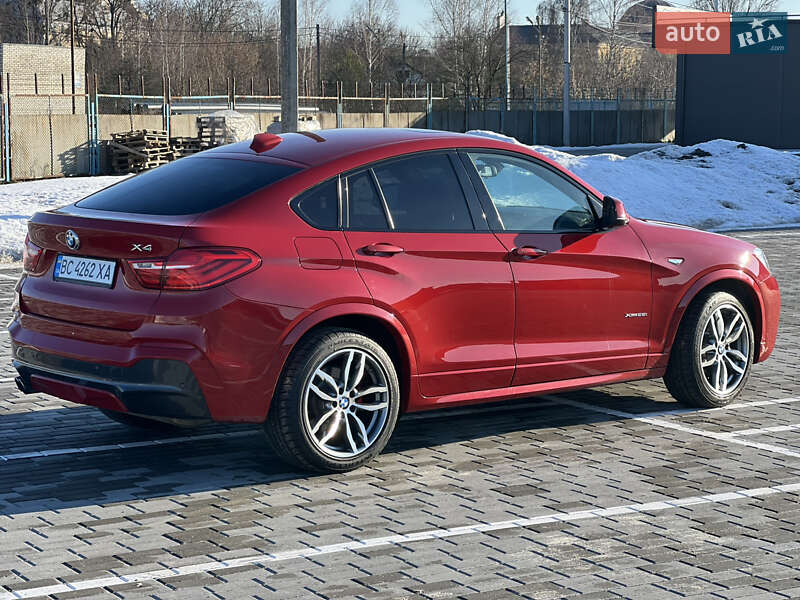 Внедорожник / Кроссовер BMW X4 2015 в Шептицькому фото 2 Внедорожник / Кроссовер BMW X4 2015 в Шептицькому