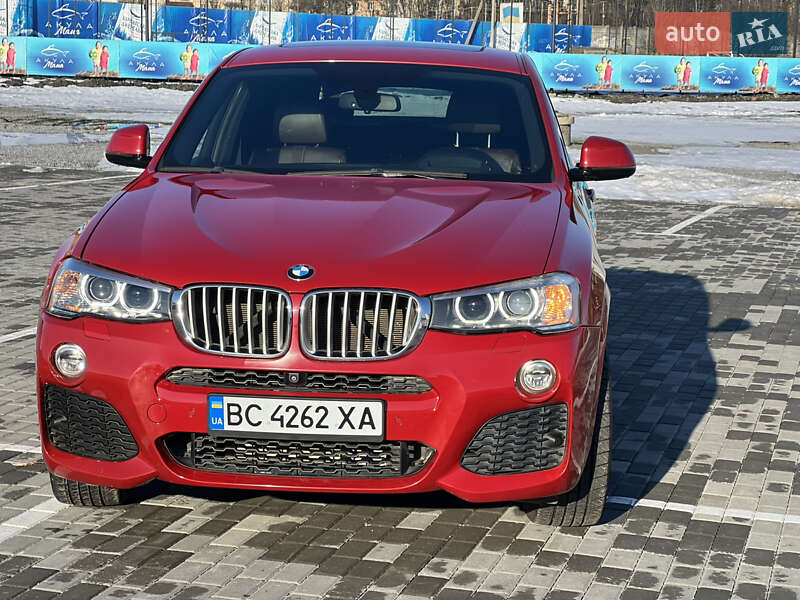 Внедорожник / Кроссовер BMW X4 2015 в Шептицькому фото 6 Внедорожник / Кроссовер BMW X4 2015 в Шептицькому