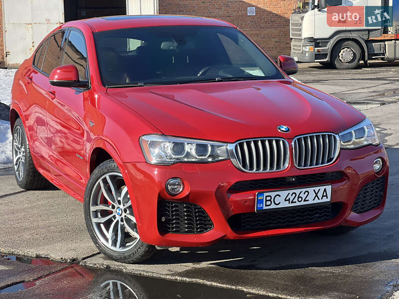 Внедорожник / Кроссовер BMW X4 2015 в Шептицькому фото 23 Внедорожник / Кроссовер BMW X4 2015 в Шептицькому