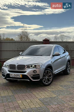 Внедорожник / Кроссовер BMW X4 2015 в Дрогобыче